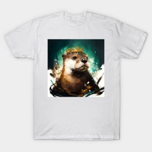 The Otter King T-Shirt